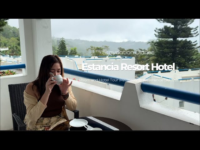 Estancia Resort Hotel | Room, Hotel tour and Honest review!!! (Tagaytay)