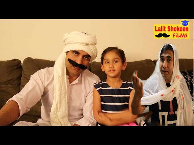 Taau & Taai in Big Bosh House  | Lalit Shokeen Comedy |