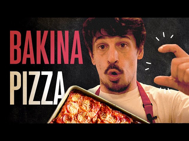 Bakina pizza