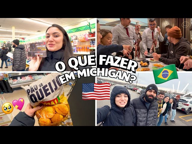 OUTLET, Fogo de Chão, SHAKE SHACK & MERCADO BRASILEIRO - Michigan, EUA