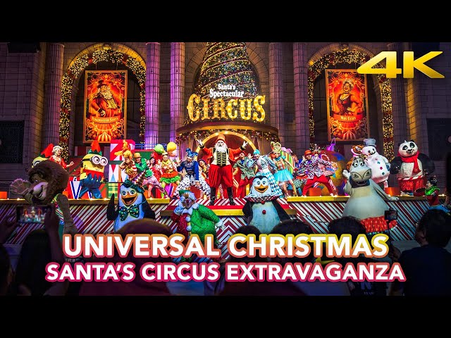 USS Santa's Circus Extravaganza - 2022 A Universal Christmas Show