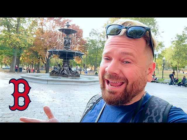 Scottish Guy's First Impression of BOSTON, MA 🇺🇸