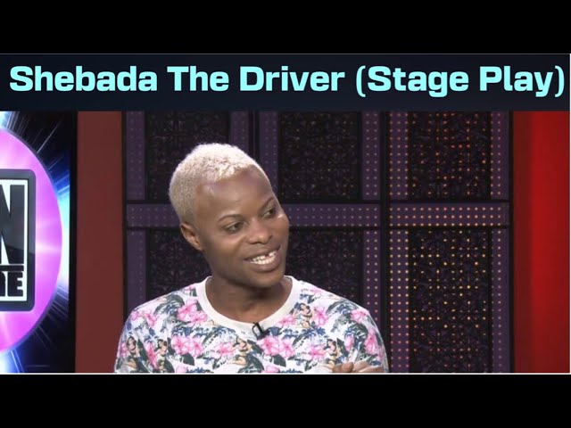 Shebada in Di Driva A #funny #jamaican Play 😂 #comedy