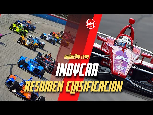 🔴 RESUMEN CLASIFICACIÓN - GP XPEL 375 | IndyCar 2022 (Texas)