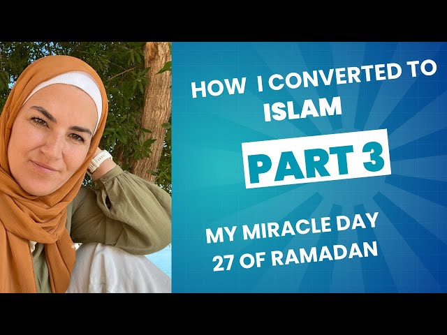 My converted story 3/3! German girl reverts to Islam