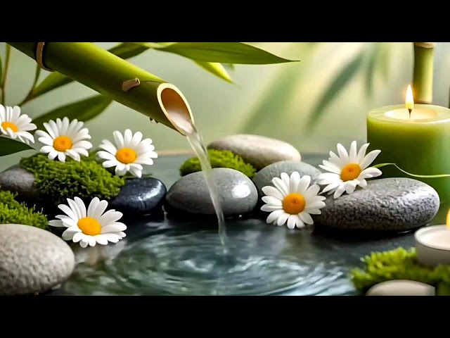 Relaxing Music For Stress Relief, Anxiety and Depressive States • Heal Mind, Body and Soul