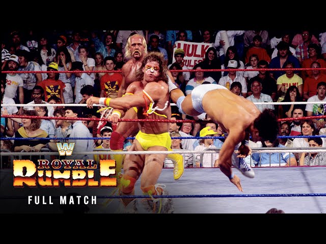 FULL MATCH: 1990 Royal Rumble Match: Royal Rumble 1990