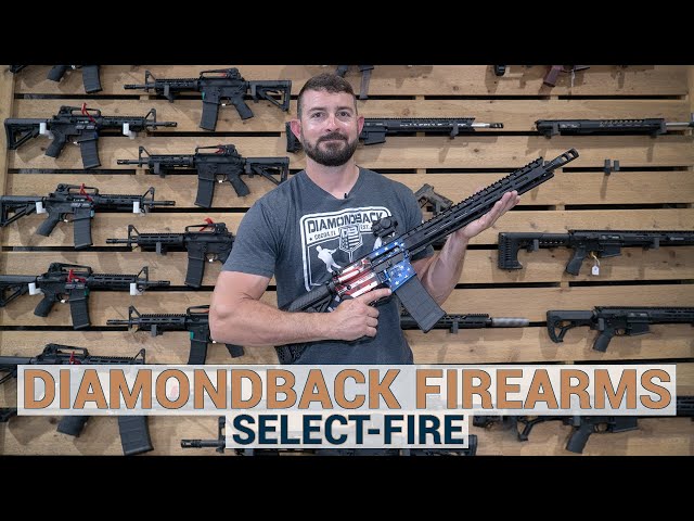 Select-Fire: Touring Diamondback Firearms - Pocket Pistols, ARs and More