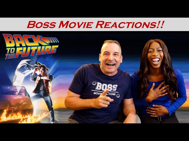 BACK TO THE FUTURE (1985) | BOSS MOVIE REACTIONS | Mind-blowingly good!!