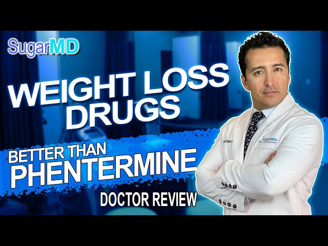 Best  Weight Loss Pills with SIGNIFICANT WEIGHT LOSS (better than phentermine) SugarMD