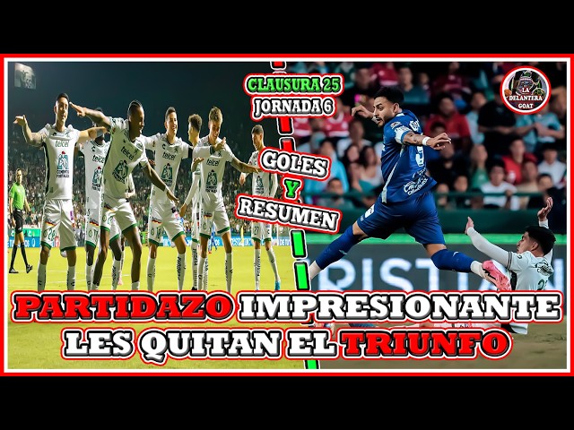 🟢LEÓN VS TOLUCA Partido de Locos, Dejo Pelones A Todos #ligamx C25| #LADELANTERAGOAT #viral #balon 🟢