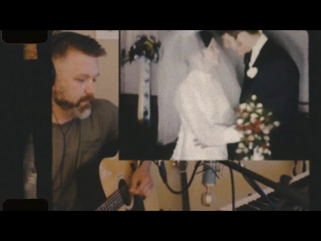 A Song I wrote for my Mom & Dad - 50th Wedding Anniversary - Old Reel to Reel