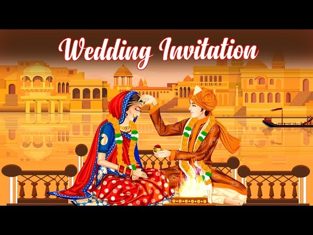 wedding invitation For whatsapp  (creativevideos)