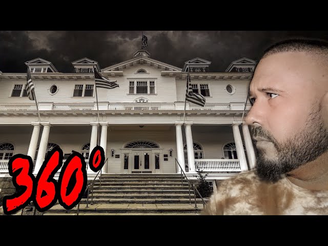 HAUNTED Stanley Hotel IN 360 VR 4K