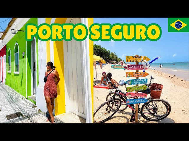 Porto Seguro Bahia's Beach Paradise! + Exploring Arraial d'Ajuda | Brazil