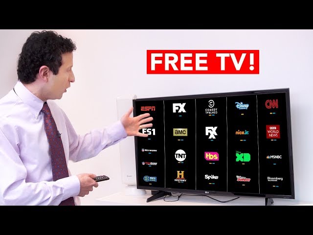 GET FREE TV with this AMAZING ANTENNA HACK!