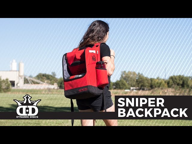 Dynamic Discs Sniper Backpack Disc Golf Bag