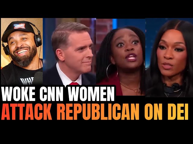 Republican DESTROYS DEI and EXPOSES Black CNN Hosts as Perpetual Victims!