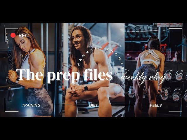 PREP 2.0 | WEEKLY VLOG 🎥👙| PREPISODE 8 | ULTRAFLEX Lincoln is open 🏋🏽‍♀️❗️