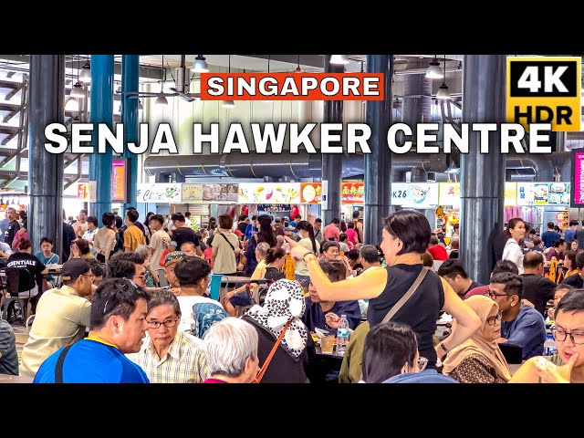 Singapore Newest Hawker Centre | Senjar Hawker Centre 🍧🍛🍜