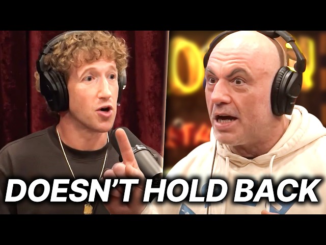 Joe Rogan BLOWN AWAY By Shocking Zuckerberg Admission