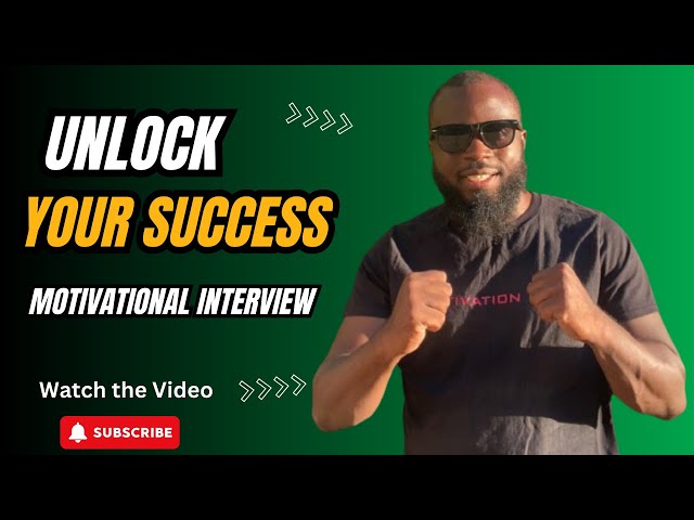 Positive Thinking Motivational Interview | Unlock Your Full Potential Today #dayodman #motivation