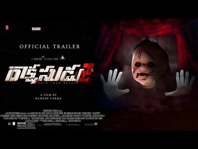 Rakshasudu 2 Official Trailer | Havinsh Production | Ramesh Varma Film | Theatrical Thriller Trailer