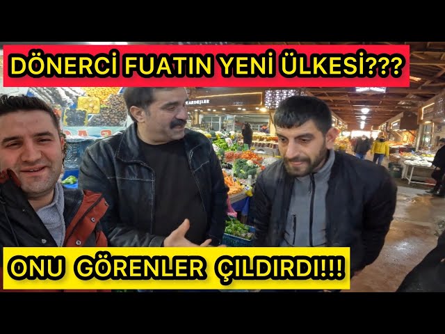 COLOMBIAN DÖNERCI MEETS WITH FUT FANS!!!People Screamed TAKO RAKO RIKO ELAZIĞ🇹🇷~105