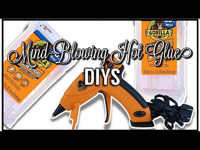 Revolutionize Your Crafting With Hot Glue! Dollar Tree DIY 2023