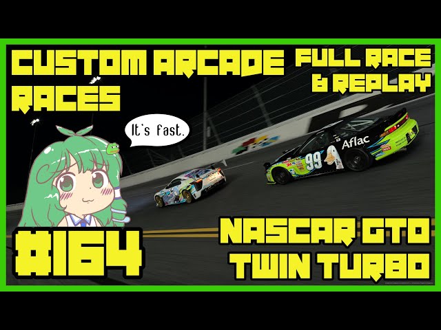 [Gran Turismo 7] Custom Arcade Races | NASCAR GTO Twin Turbo | Full Race & Replay | #164