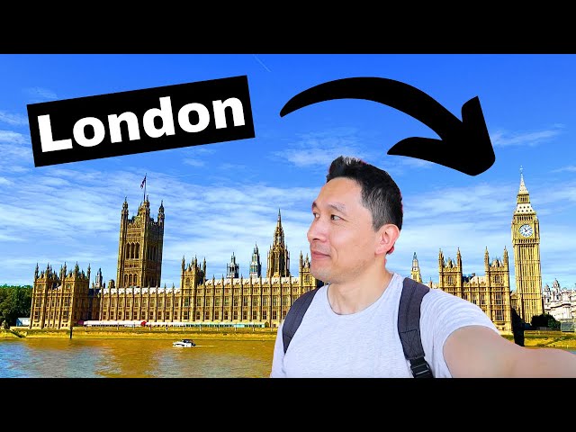 I Spend 24hrs in LONDON with only £50 - Did I run out of money?