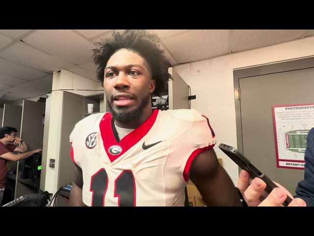 Jalon Walker details why Georgia keeps having problems against Alabama