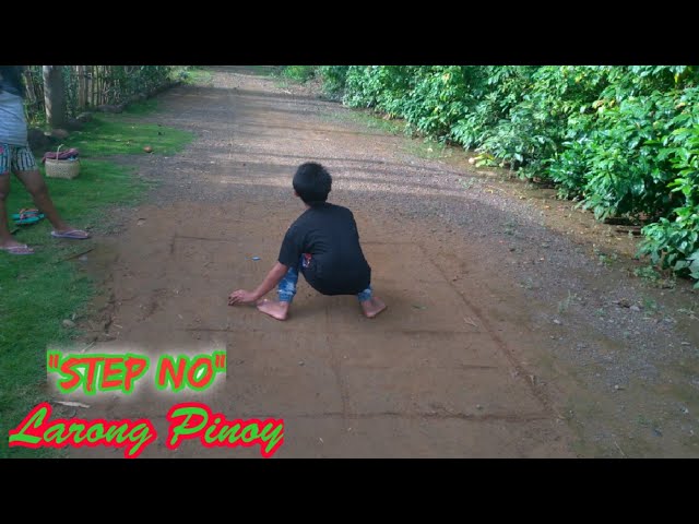 "Step No" aka "Piko" Larong Pinoy/Traditional Filipino Childhood Game