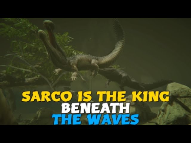 PATH OF TITANS SARCO IS THE KING BENEATH THE WAVES