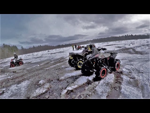 Can Am's Extreme Endurance Test, Can they survive the beating?