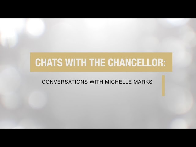 Chats with the Chancellor: Elizabeth Garner