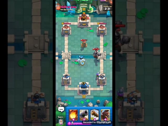 CLASH ROYALE FINISCO IL TORNEO DI MONK