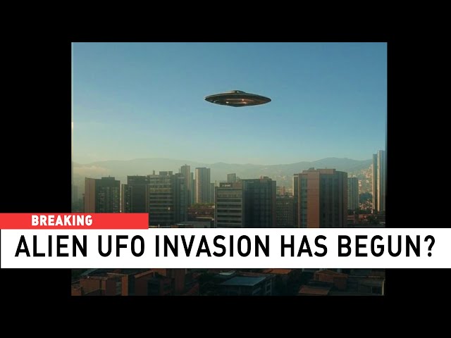 ALIEN INVASION on NEW YEARS,  DRONES OVER NEW JERSEY 🔴‼ -  👽 ALIEN UFO Drones, UAP Crash, UFO orbs.