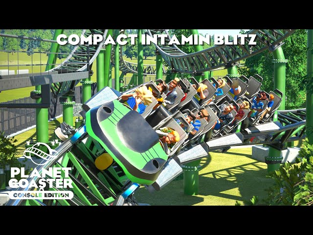 Compact Intamin Blitz/Coaster Spotlight/Planet Coaster Console Edition (PS5)