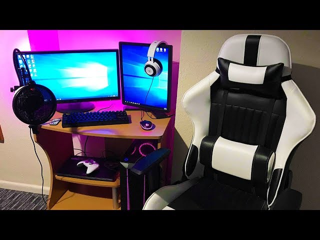 My Gaming Setup Tour! (2019)