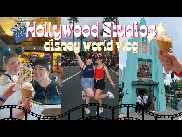 DISNEY WORLD VLOG | a chill day in Hollywood Studios🎬🍿🎞️