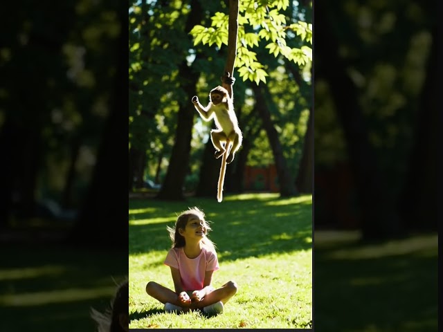 cute baby monkey🙉🙉 #girl #girls #monkey