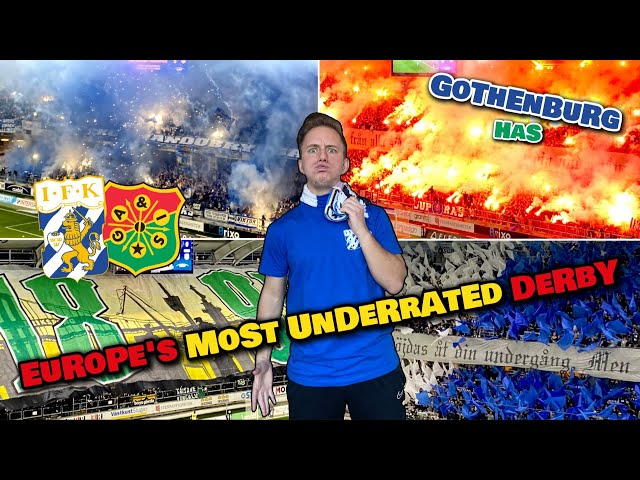 My Best Atmosphere in 2024! Gothenburg’s UNDERRATED Local Derby | IFK GÖTEBORG - GAIS