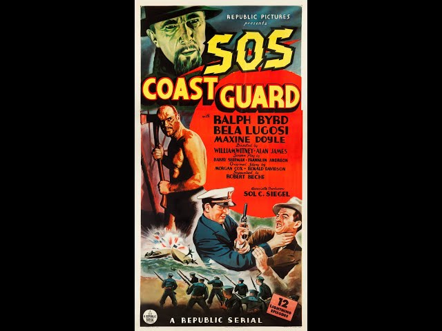 S O S  Coast Guard E1 Disaster At Sea