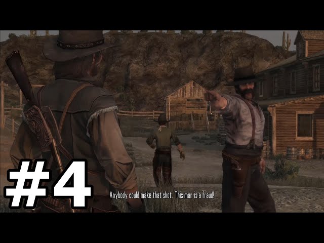 Scamming people | Red Dead Redemption Gameplay #4