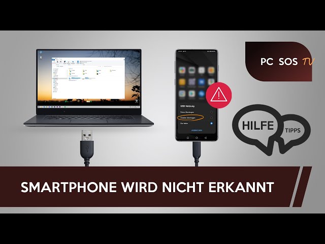 Smartphone wird vom PC nicht erkannt - PC SOS TV