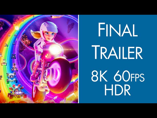 Super Mario Bros. Filmi Final Fragmanı - 8K 60FPS HDR'de AI-Remastered