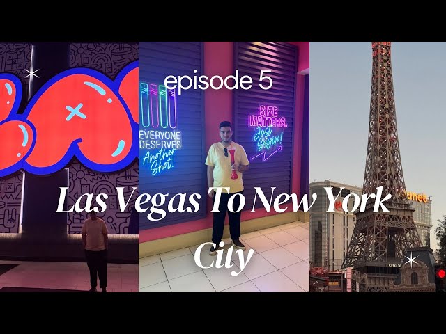 Last Day In Las Vegas Going Back To New York City ( Exploring America Final Episode - 5 )