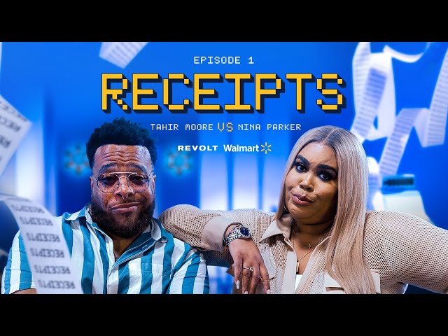 What's In The Bag? Nina Parker & Tahir Moore Compete to Discover Rachel's Hidden Passion | Receipts