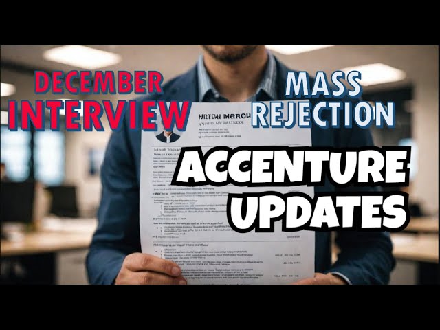 Accenture's December Batch Update SHOCKS Everyone! | All Updates#accenture